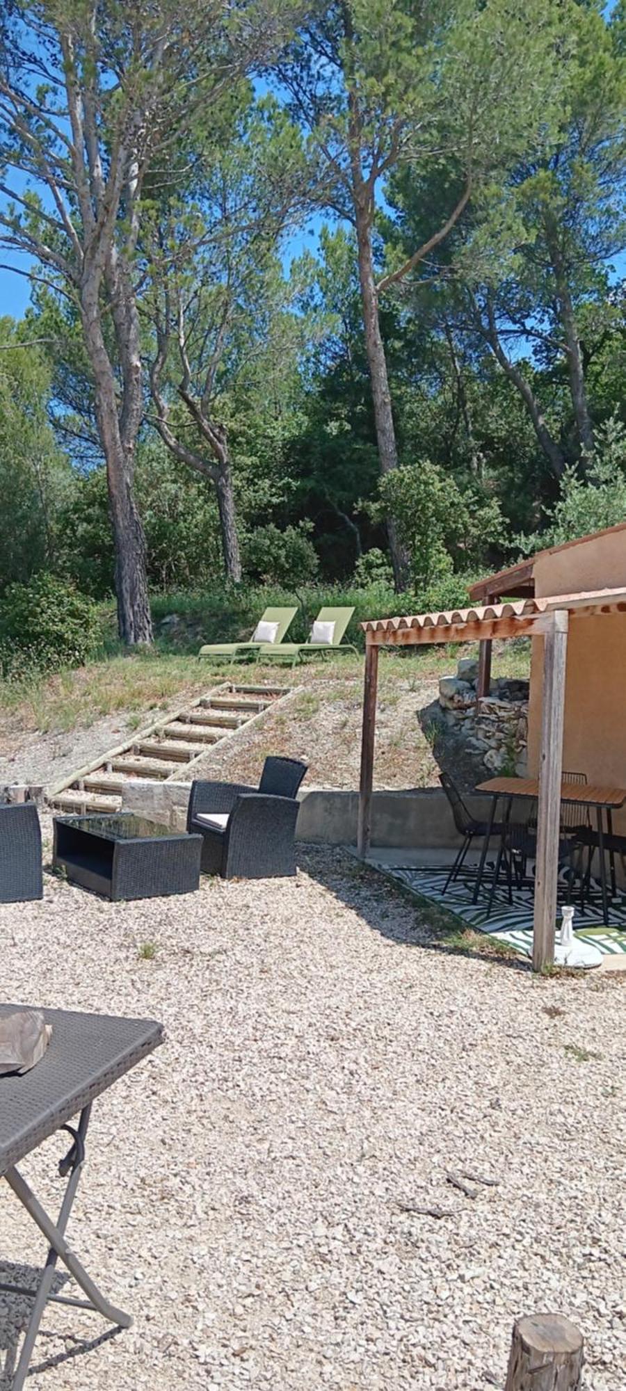 La Pifote Villa Villes-sur-Auzon Dış mekan fotoğraf